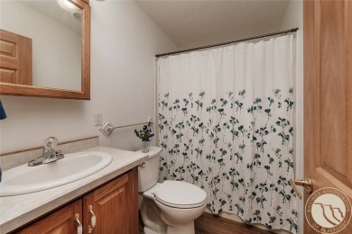 This custom-built home offers more space than others, perfectly on Pryor Creek Golf Club in Montana - for sale on GolfHomes.com, golf home, golf lot