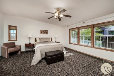 This custom-built home offers more space than others, perfectly on Pryor Creek Golf Club in Montana - for sale on GolfHomes.com, golf home, golf lot