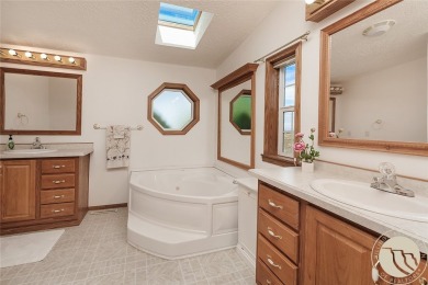 This custom-built home offers more space than others, perfectly on Pryor Creek Golf Club in Montana - for sale on GolfHomes.com, golf home, golf lot