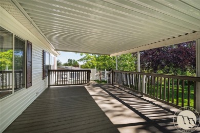 This custom-built home offers more space than others, perfectly on Pryor Creek Golf Club in Montana - for sale on GolfHomes.com, golf home, golf lot