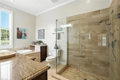 Nestled on a serene cul-de-sac in the highly sought-after Quail on Quail Creek Country Club in Florida - for sale on GolfHomes.com, golf home, golf lot