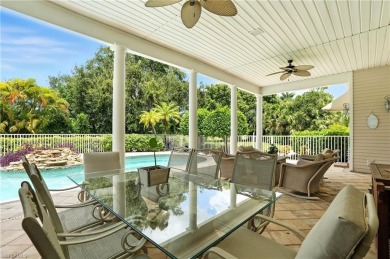 Nestled on a serene cul-de-sac in the highly sought-after Quail on Quail Creek Country Club in Florida - for sale on GolfHomes.com, golf home, golf lot