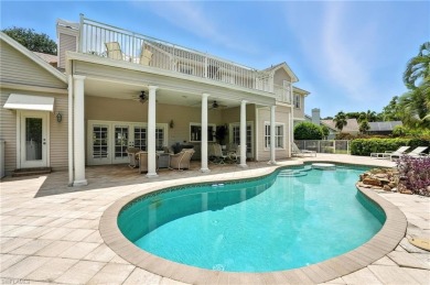 Nestled on a serene cul-de-sac in the highly sought-after Quail on Quail Creek Country Club in Florida - for sale on GolfHomes.com, golf home, golf lot