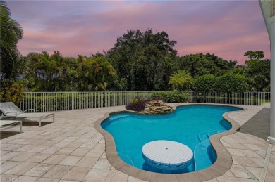 Nestled on a serene cul-de-sac in the highly sought-after Quail on Quail Creek Country Club in Florida - for sale on GolfHomes.com, golf home, golf lot