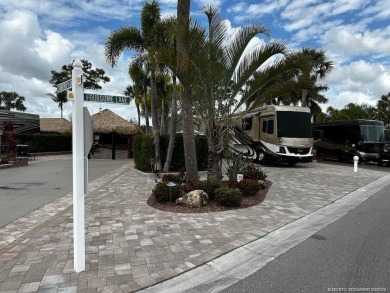 This expansive 3403 sq ft lot is a gem nestled directly across on Motorcoach Resort Golf Course in Florida - for sale on GolfHomes.com, golf home, golf lot