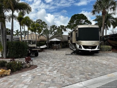 This expansive 3403 sq ft lot is a gem nestled directly across on Motorcoach Resort Golf Course in Florida - for sale on GolfHomes.com, golf home, golf lot