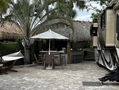 This expansive 3403 sq ft lot is a gem nestled directly across on Motorcoach Resort Golf Course in Florida - for sale on GolfHomes.com, golf home, golf lot