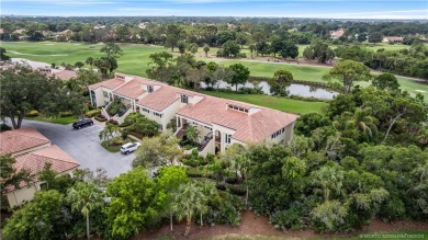 Ground floor corner unit with spectacular golf course vistas on Harbour Ridge Yacht and Country Club in Florida - for sale on GolfHomes.com, golf home, golf lot