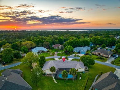 Impeccably renovated home nestled on the 11th Hole of Hidden on The Club At Hidden Creek in Florida - for sale on GolfHomes.com, golf home, golf lot