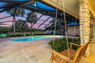 Impeccably renovated home nestled on the 11th Hole of Hidden on The Club At Hidden Creek in Florida - for sale on GolfHomes.com, golf home, golf lot