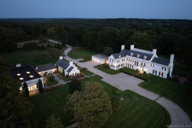 Overlea Manor, a meticulously maintained Brick Georgian Manor on Crestbrook Park Golf Course in Connecticut - for sale on GolfHomes.com, golf home, golf lot