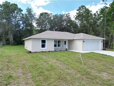 Charming New Construction in Citrus Springs - The Mini Pure on Citrus Springs Country Club in Florida - for sale on GolfHomes.com, golf home, golf lot