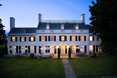 Overlea Manor, a meticulously maintained Brick Georgian Manor on Crestbrook Park Golf Course in Connecticut - for sale on GolfHomes.com, golf home, golf lot