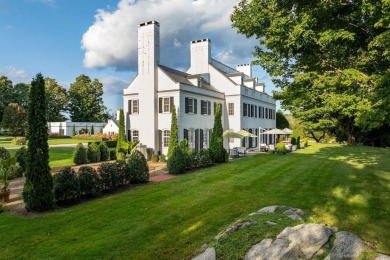 Overlea Manor, a meticulously maintained Brick Georgian Manor on Crestbrook Park Golf Course in Connecticut - for sale on GolfHomes.com, golf home, golf lot