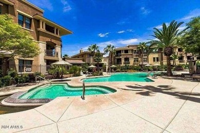 Stunning spacious ground level luxury condo in prestigious gated on Scottsdale Silverado Golf Club in Arizona - for sale on GolfHomes.com, golf home, golf lot