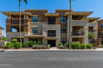 Stunning spacious ground level luxury condo in prestigious gated on Scottsdale Silverado Golf Club in Arizona - for sale on GolfHomes.com, golf home, golf lot