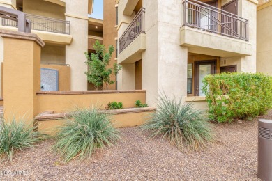 Stunning spacious ground level luxury condo in prestigious gated on Scottsdale Silverado Golf Club in Arizona - for sale on GolfHomes.com, golf home, golf lot