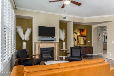 Stunning spacious ground level luxury condo in prestigious gated on Scottsdale Silverado Golf Club in Arizona - for sale on GolfHomes.com, golf home, golf lot