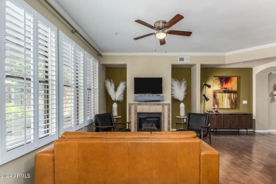 Stunning spacious ground level luxury condo in prestigious gated on Scottsdale Silverado Golf Club in Arizona - for sale on GolfHomes.com, golf home, golf lot