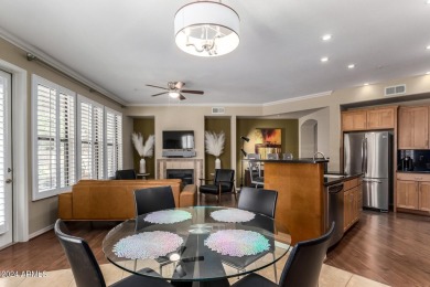 Stunning spacious ground level luxury condo in prestigious gated on Scottsdale Silverado Golf Club in Arizona - for sale on GolfHomes.com, golf home, golf lot