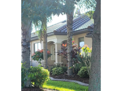 This amazing two-bedroom two bath plus den villa is sure to on River Strand Golf and Country Club At Heritage Harbour  in Florida - for sale on GolfHomes.com, golf home, golf lot