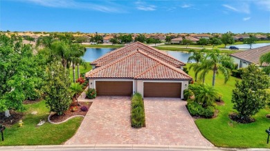 This amazing two-bedroom two bath plus den villa is sure to on River Strand Golf and Country Club At Heritage Harbour  in Florida - for sale on GolfHomes.com, golf home, golf lot
