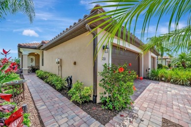 This amazing two-bedroom two bath plus den villa is sure to on River Strand Golf and Country Club At Heritage Harbour  in Florida - for sale on GolfHomes.com, golf home, golf lot