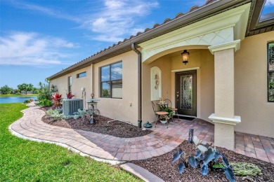This amazing two-bedroom two bath plus den villa is sure to on River Strand Golf and Country Club At Heritage Harbour  in Florida - for sale on GolfHomes.com, golf home, golf lot