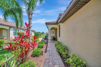 This amazing two-bedroom two bath plus den villa is sure to on River Strand Golf and Country Club At Heritage Harbour  in Florida - for sale on GolfHomes.com, golf home, golf lot