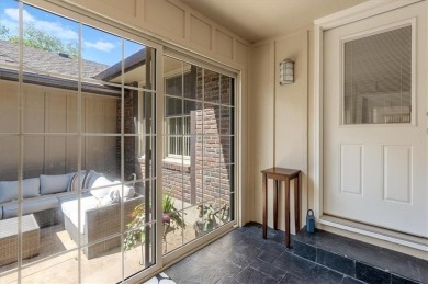 Welcome to this spacious 2-bedroom, 2-bath townhome perfectly on Leawood South Country Club in Kansas - for sale on GolfHomes.com, golf home, golf lot