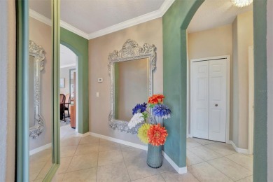 This amazing two-bedroom two bath plus den villa is sure to on River Strand Golf and Country Club At Heritage Harbour  in Florida - for sale on GolfHomes.com, golf home, golf lot