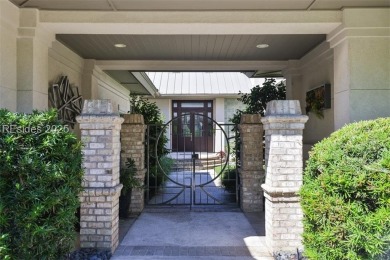 This stunning custom home, set on a premier homesite in the on Colleton River Plantation Club in South Carolina - for sale on GolfHomes.com, golf home, golf lot
