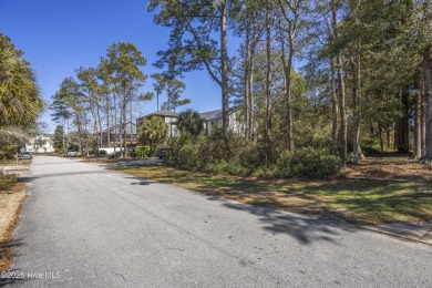 Discover a rare opportunity to own a beautiful wooded homesite on Founders Club At St. James Plantation in North Carolina - for sale on GolfHomes.com, golf home, golf lot