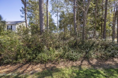 Discover a rare opportunity to own a beautiful wooded homesite on Founders Club At St. James Plantation in North Carolina - for sale on GolfHomes.com, golf home, golf lot