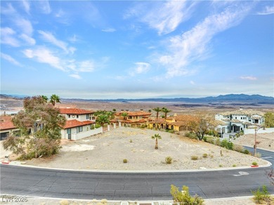 Rare Opportunity to Own a Prime Corner Lot in the Prestigious on South Shore At Lake Las Vegas in Nevada - for sale on GolfHomes.com, golf home, golf lot