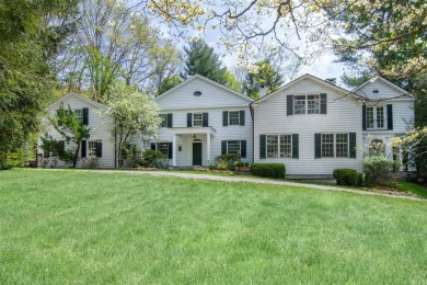 Nestled in prestigious Ardsley Park, this Colonial is a stunning on Ardsley Country Club in New York - for sale on GolfHomes.com, golf home, golf lot
