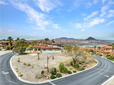 Rare Opportunity to Own a Prime Corner Lot in the Prestigious on South Shore At Lake Las Vegas in Nevada - for sale on GolfHomes.com, golf home, golf lot