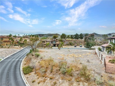 Rare Opportunity to Own a Prime Corner Lot in the Prestigious on South Shore At Lake Las Vegas in Nevada - for sale on GolfHomes.com, golf home, golf lot