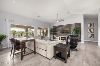 Fall in love w/ this BEAUTIFULLY REMODELED Trova model, nestled on Oakwood Golf Club  in Arizona - for sale on GolfHomes.com, golf home, golf lot