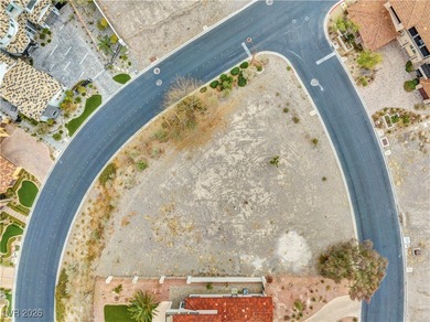 Rare Opportunity to Own a Prime Corner Lot in the Prestigious on South Shore At Lake Las Vegas in Nevada - for sale on GolfHomes.com, golf home, golf lot