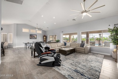 Fall in love w/ this BEAUTIFULLY REMODELED Trova model, nestled on Oakwood Golf Club  in Arizona - for sale on GolfHomes.com, golf home, golf lot