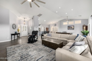 Fall in love w/ this BEAUTIFULLY REMODELED Trova model, nestled on Oakwood Golf Club  in Arizona - for sale on GolfHomes.com, golf home, golf lot