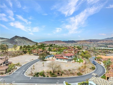 Rare Opportunity to Own a Prime Corner Lot in the Prestigious on South Shore At Lake Las Vegas in Nevada - for sale on GolfHomes.com, golf home, golf lot