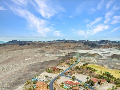 Rare Opportunity to Own a Prime Corner Lot in the Prestigious on South Shore At Lake Las Vegas in Nevada - for sale on GolfHomes.com, golf home, golf lot