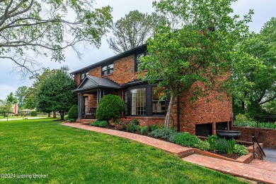 Step into this stylishly reimagined home, starting with the on Hurstbourne Country Club in Kentucky - for sale on GolfHomes.com, golf home, golf lot