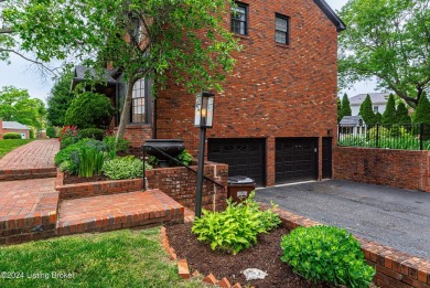 Step into this stylishly reimagined home, starting with the on Hurstbourne Country Club in Kentucky - for sale on GolfHomes.com, golf home, golf lot