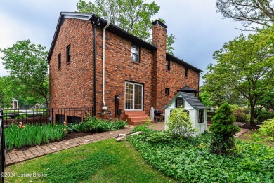 Step into this stylishly reimagined home, starting with the on Hurstbourne Country Club in Kentucky - for sale on GolfHomes.com, golf home, golf lot