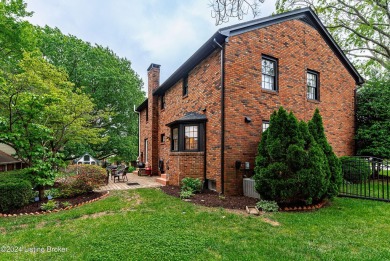 Step into this stylishly reimagined home, starting with the on Hurstbourne Country Club in Kentucky - for sale on GolfHomes.com, golf home, golf lot