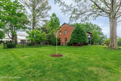 Step into this stylishly reimagined home, starting with the on Hurstbourne Country Club in Kentucky - for sale on GolfHomes.com, golf home, golf lot