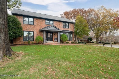 Step into this stylishly reimagined home, starting with the on Hurstbourne Country Club in Kentucky - for sale on GolfHomes.com, golf home, golf lot